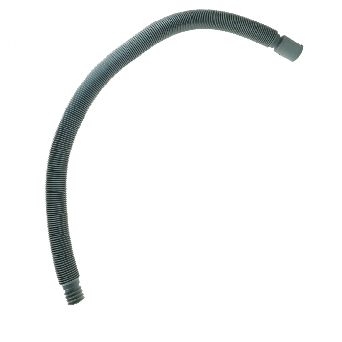 Furtun extensibil evacuare, scurgere pentru masina de spalat, FEE-2M, 2m lungime, 2.4-2.8cm diametru, gri [2]
