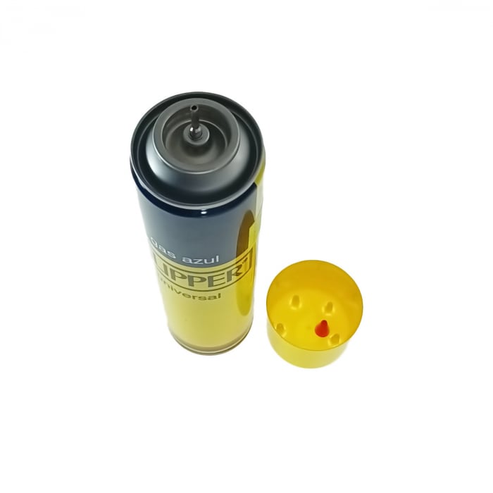 Gaz pentru reincarcat brichete, 300ml, Clipper Universal, cu 5 adaptoare [2]