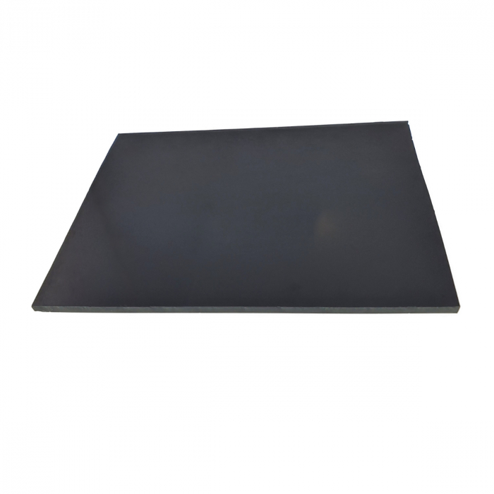 Geam filtru din sticla fumurie, pentru sudura, culoare 9, 80x100mm [3]