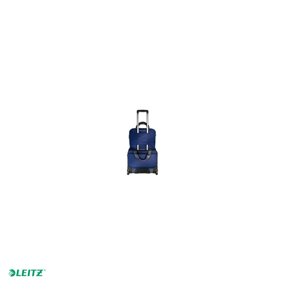 Geanta business cu 2 rotile Leitz Complete Smart Traveller, pentru laptop 15.6 inch, albastru-violet [5]