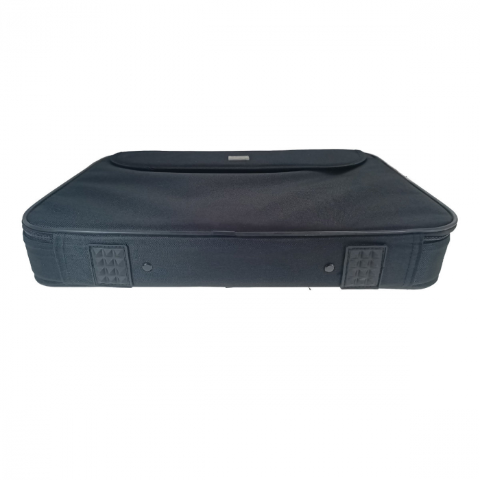 Geanta Laptop 17'' Platinet Bristol, 460 x 345 x 70 mm, curea reglabila, neagra [4]