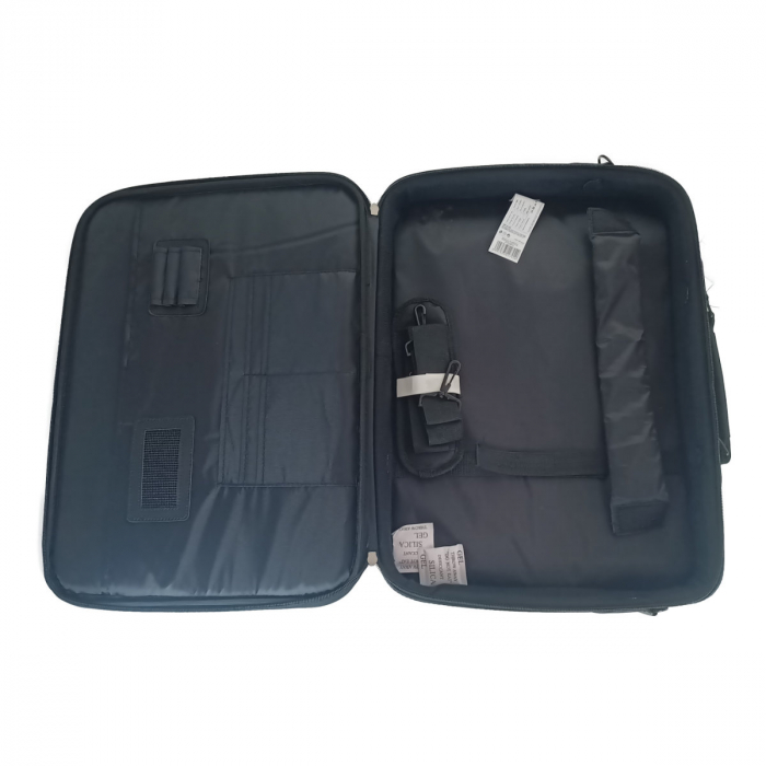 Geanta Laptop 17'' Platinet Bristol, 460 x 345 x 70 mm, curea reglabila, neagra [3]