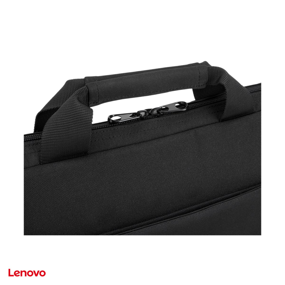 Geanta laptop Lenovo ThinkPad 15.6-inch Basic Topload pentru laptop 15,6 inch, doua compartimente, material respingator de apa, curea de umar reglabila, negru, 4X40Y95214 [6]
