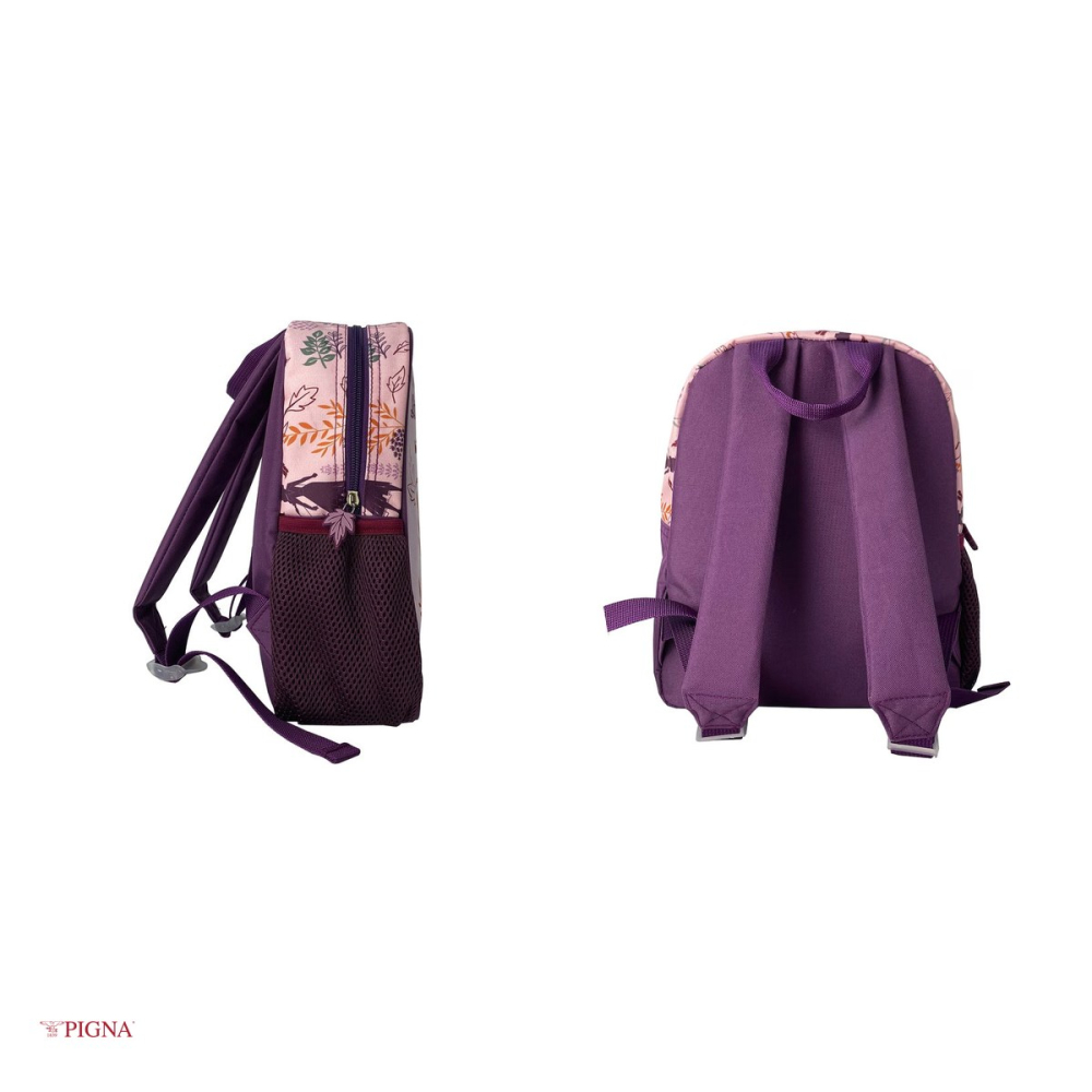 Ghiozdan Pigna Mini Frozen, din poliester, pentru prescolari, violet [4]