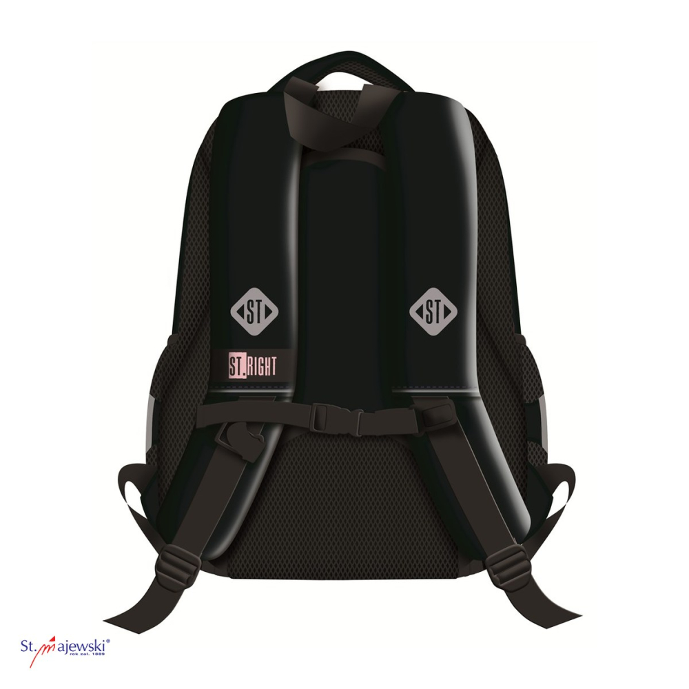 Ghiozdan St.Majewski St.Right BP-26 Be Capy pentru clasa 0, 39x27x17 cm, 20 l [4]