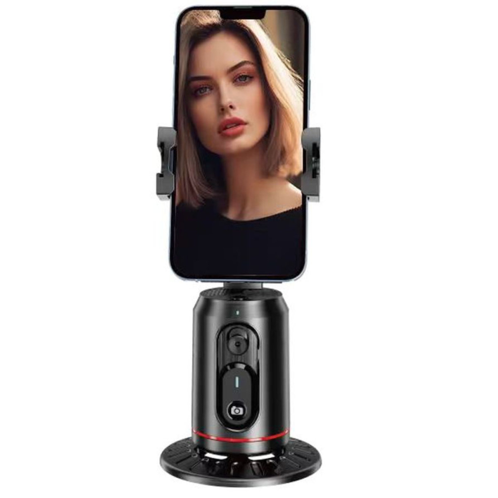 Gimbal Tripod AI360, cu Face Tracking AI, Rotire 360°, Control Gestural pentru Vlogging, Live Stream, Yoga, Fitness, Functionare fara Aplicatie [2]