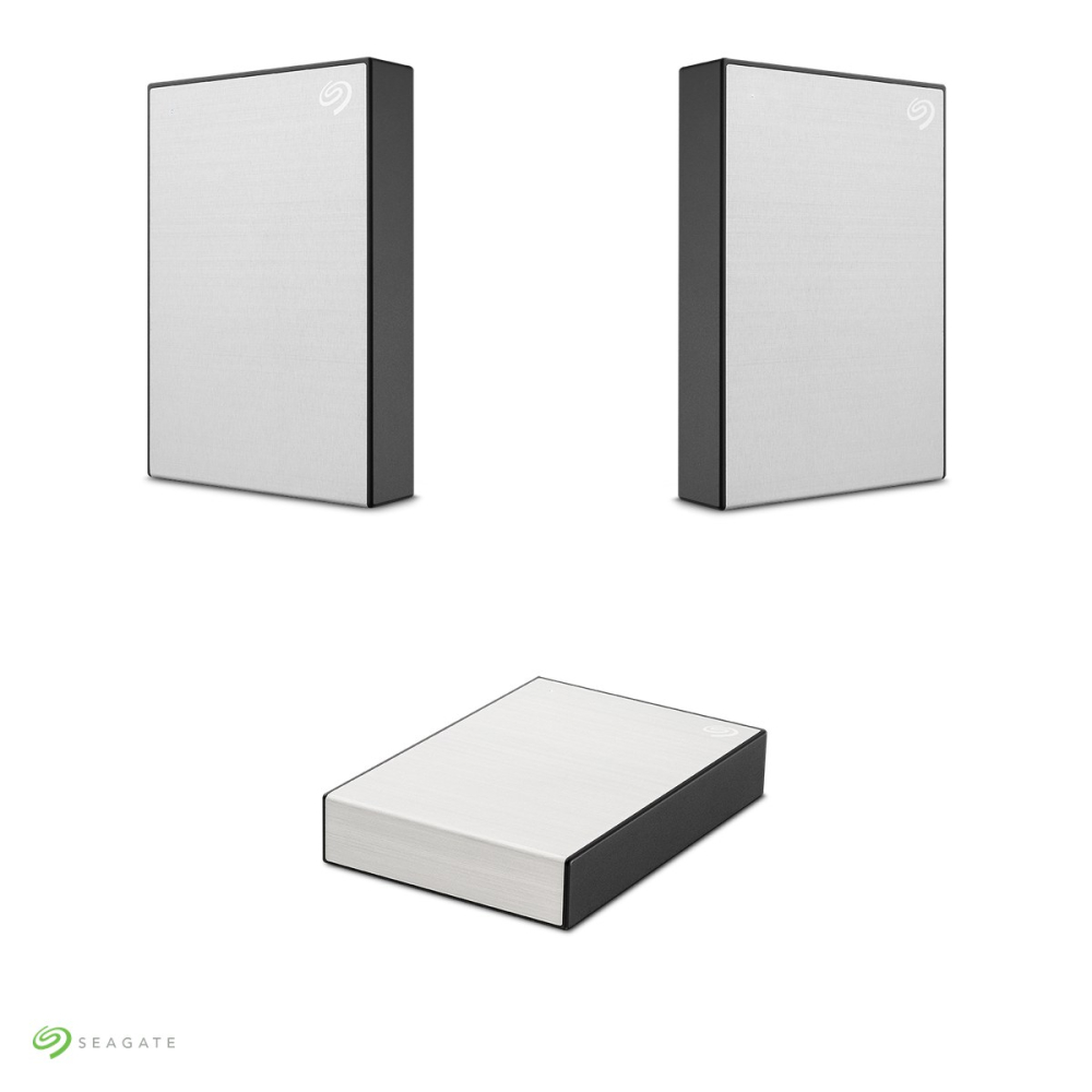 Hard disk extern portabil Seagate One Touch with Password, 1 TB, USB 3.0, criptare hardware cu parola, carcasa din metal periat, argintiu, STKY1000401 [4]
