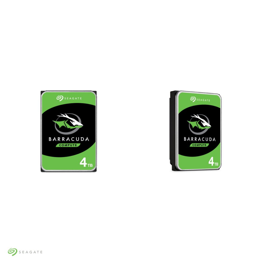 Hard disk intern Seagate BarraCuda, 4 TB, 3,5 inch, SATA 6 Gb/s, 5400 RPM, cache 256 MB, ST4000DM004 [4]