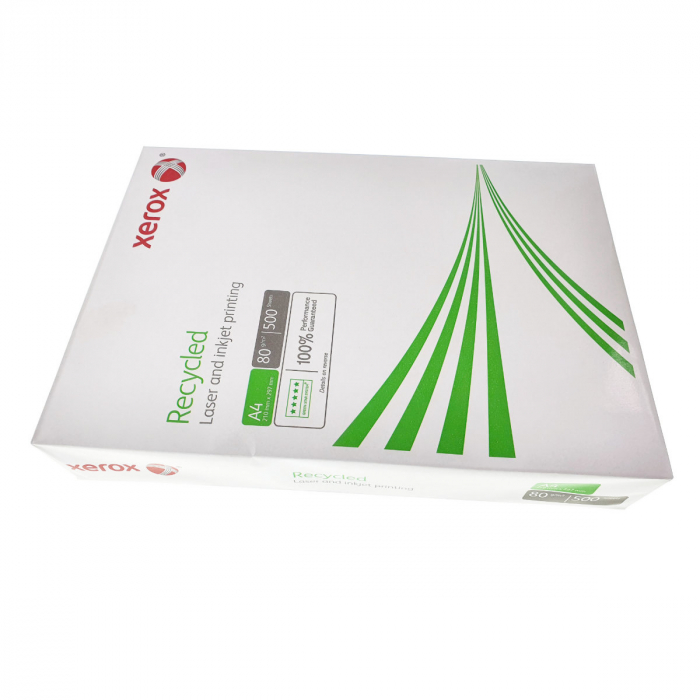 Hartie copiator Xerox Recycled, A4, 80g/mp, 500 coli/top [2]