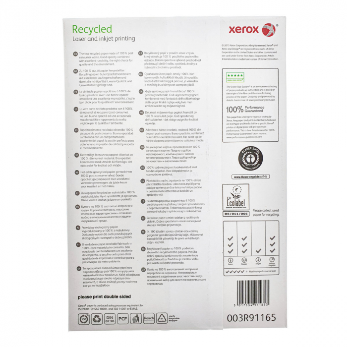 Hartie copiator Xerox Recycled, A4, 80g/mp, 500 coli/top [3]