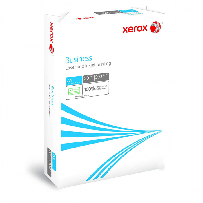 Hartie copiator Xerox Business, A4, 80g/mp 500 coli/top [2]