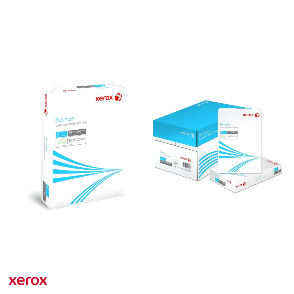 Hartie copiator A3 Xerox Business, 80 g/mp, 500 coli [4]