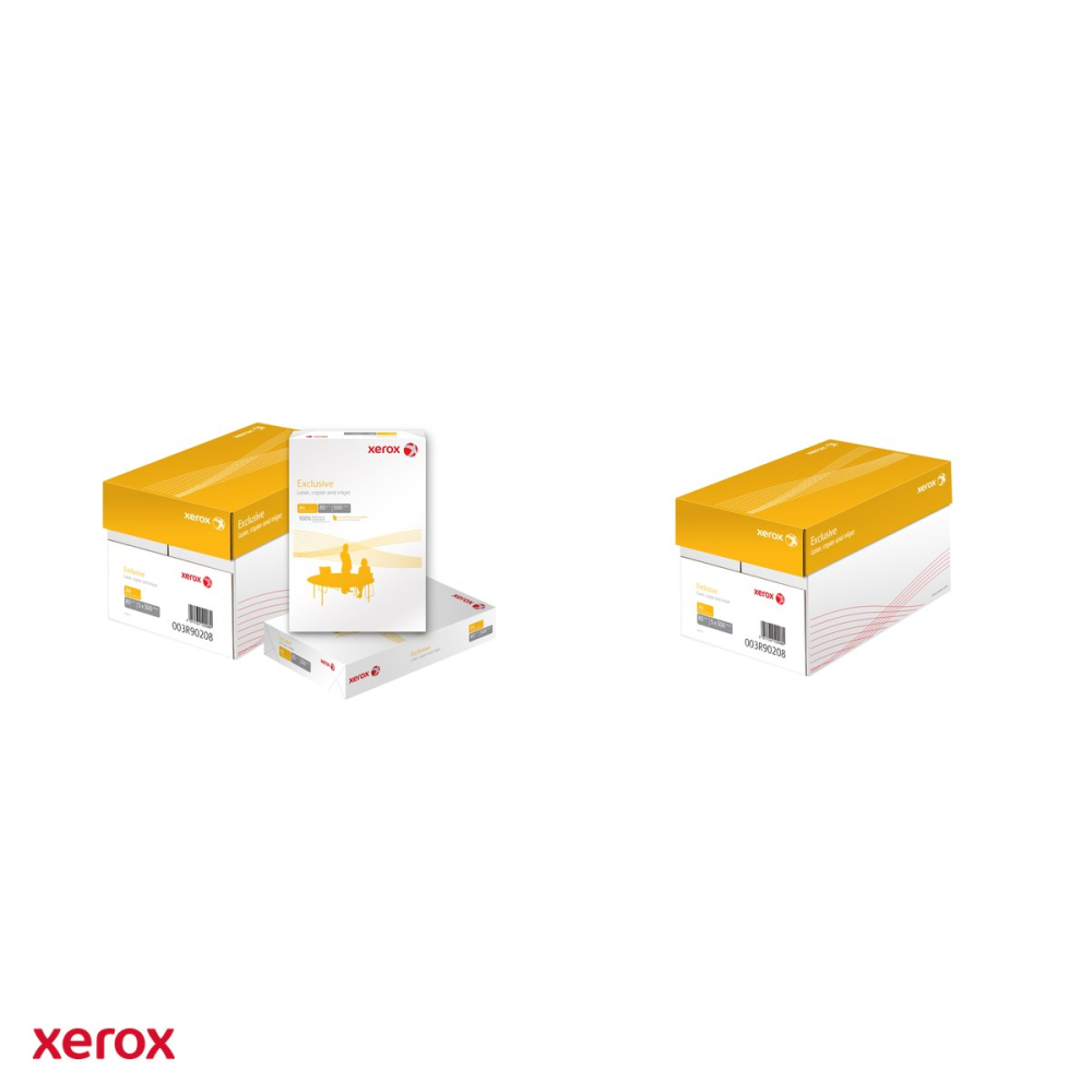 Hartie copiator A3 Xerox Exclusive, 80 g/mp, 500 coli [4]
