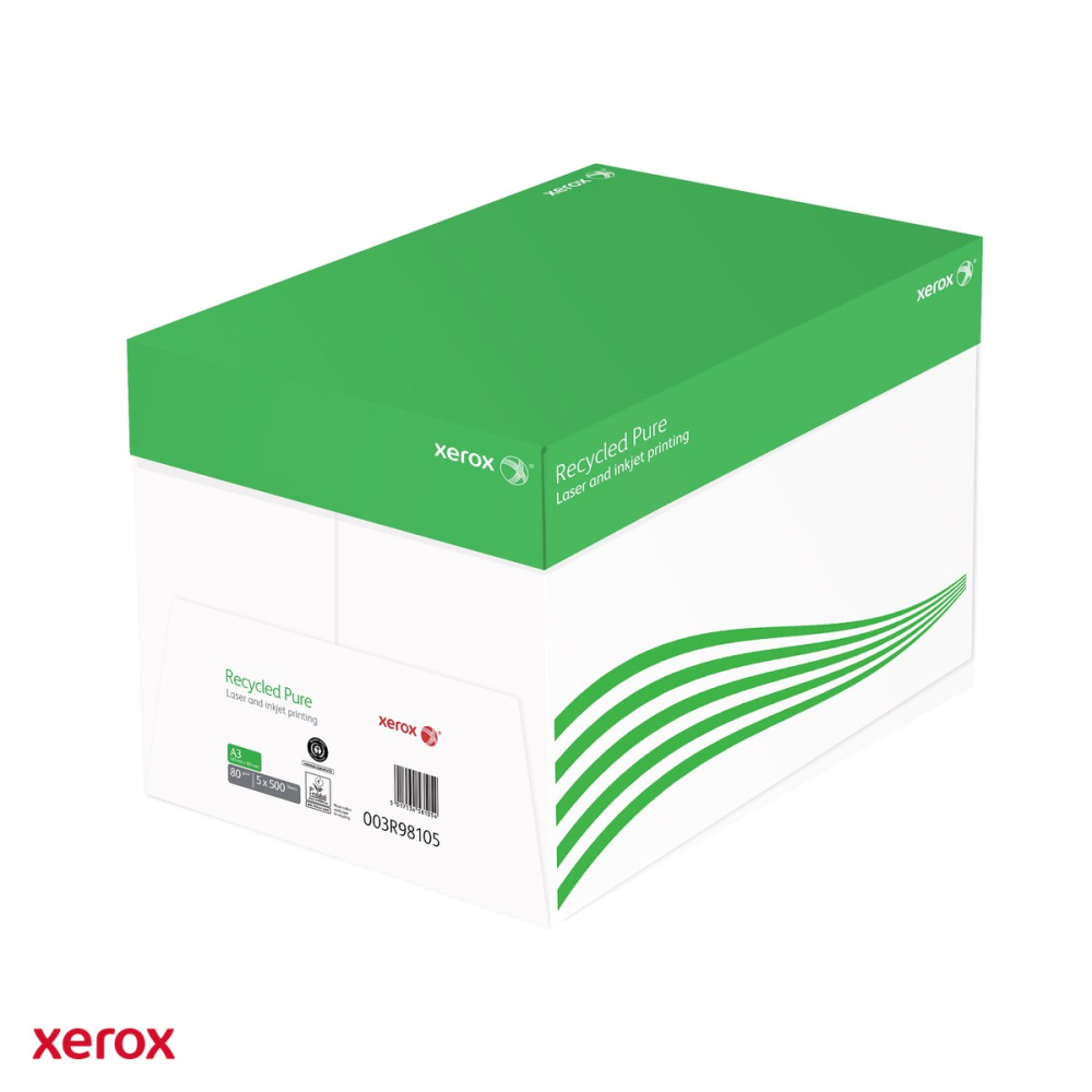 Hartie copiator A3 Xerox Recycled Pure, 80 g/mp, 500 coli [4]