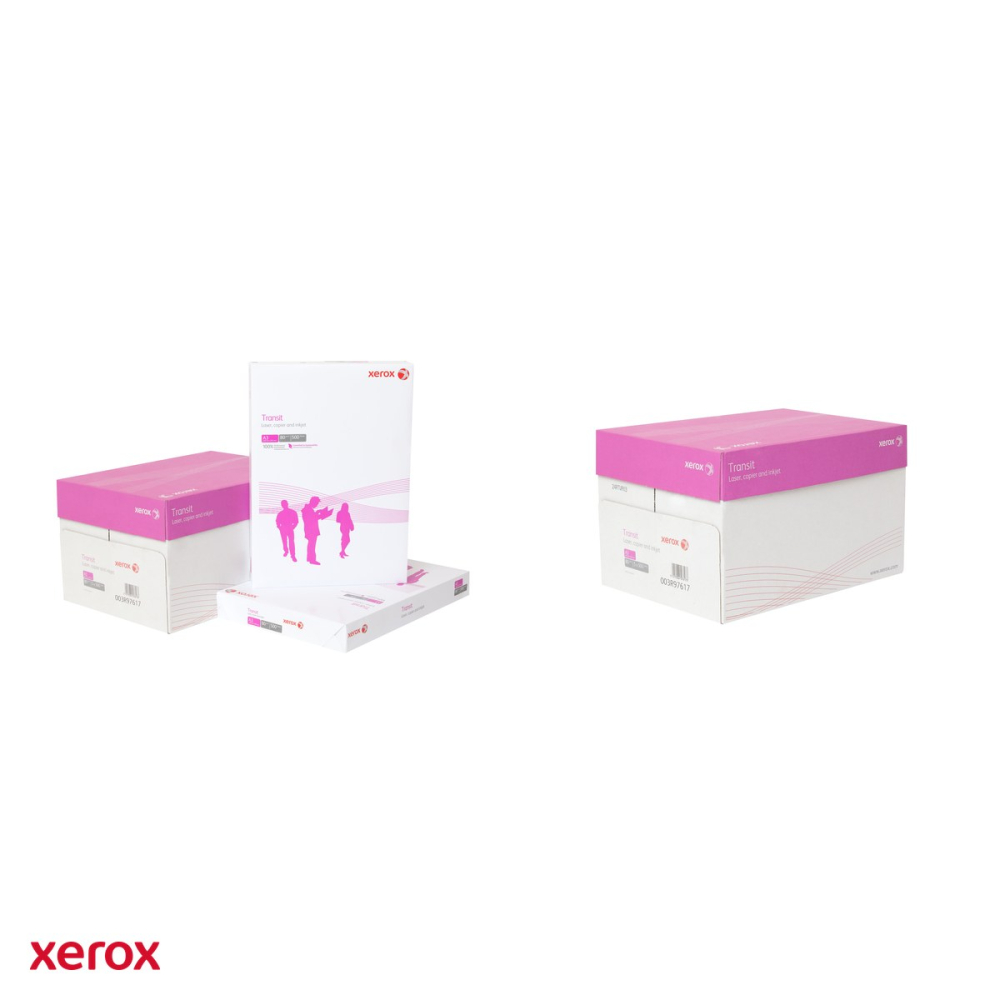 Hartie copiator A3 Xerox Transit, 80 g/mp, 500 coli [4]
