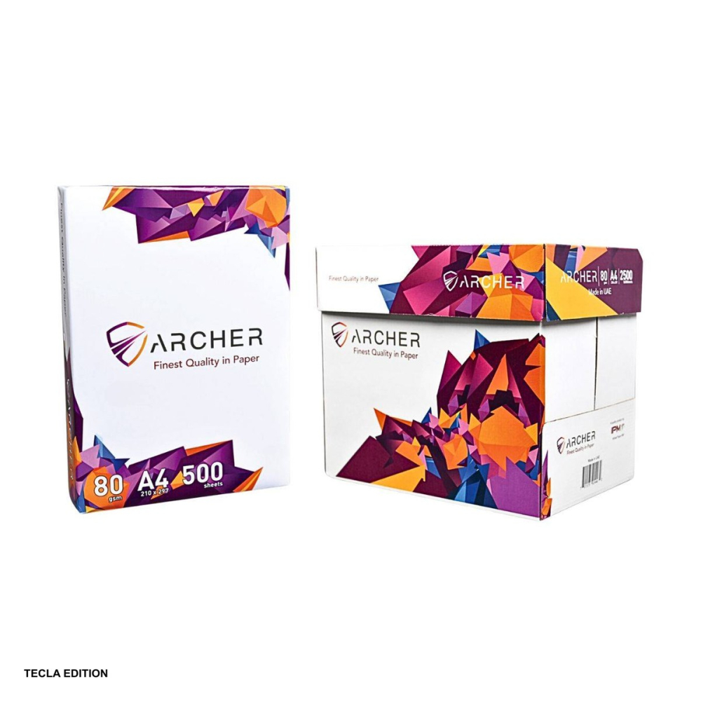 Hartie copiator A4 Archer, 80 g/mp, 500 coli [4]