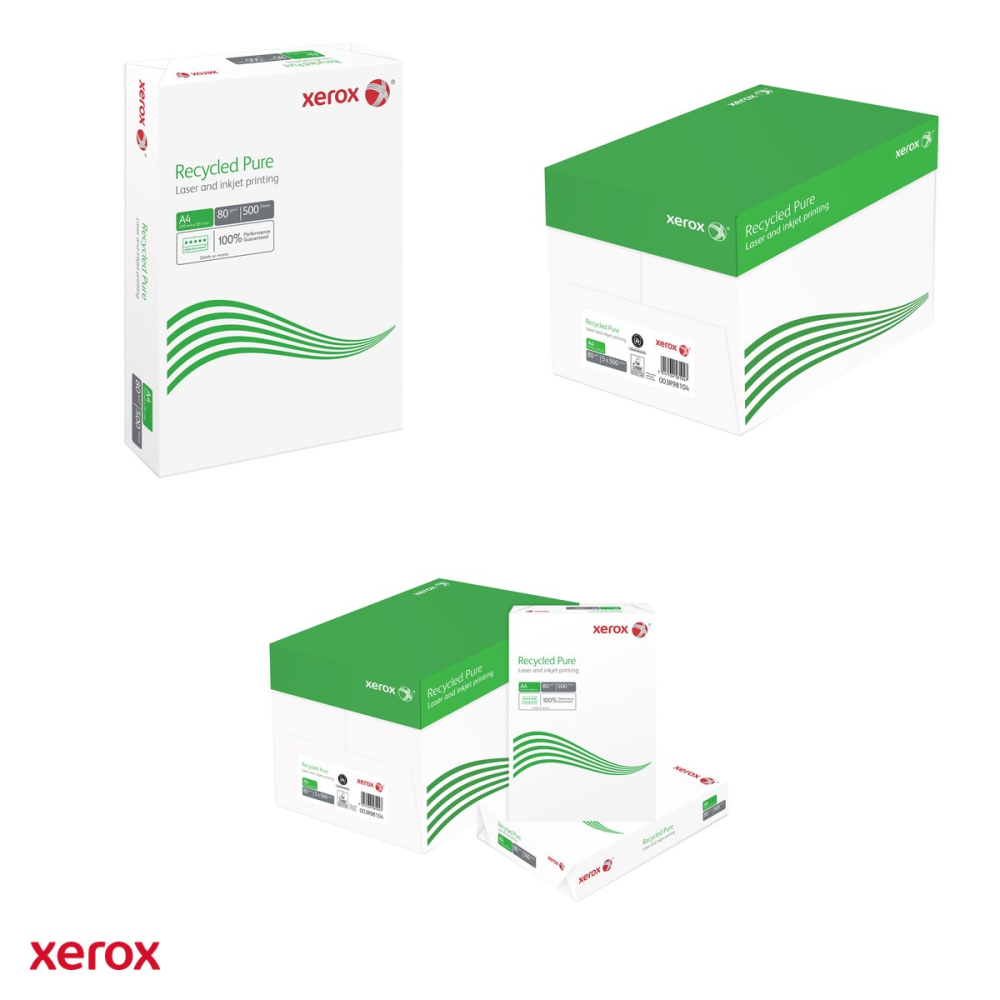 Hartie copiator A4 Xerox Recycled Pure, 80 g/mp, 500 coli [4]