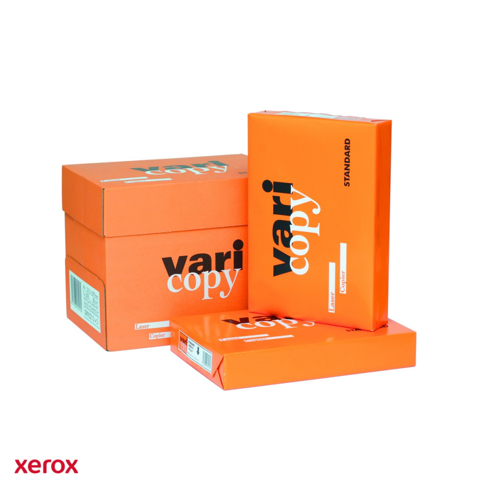 Hartie copiator A4 Xerox Varicopy, 80 g/mp, 500 coli [4]