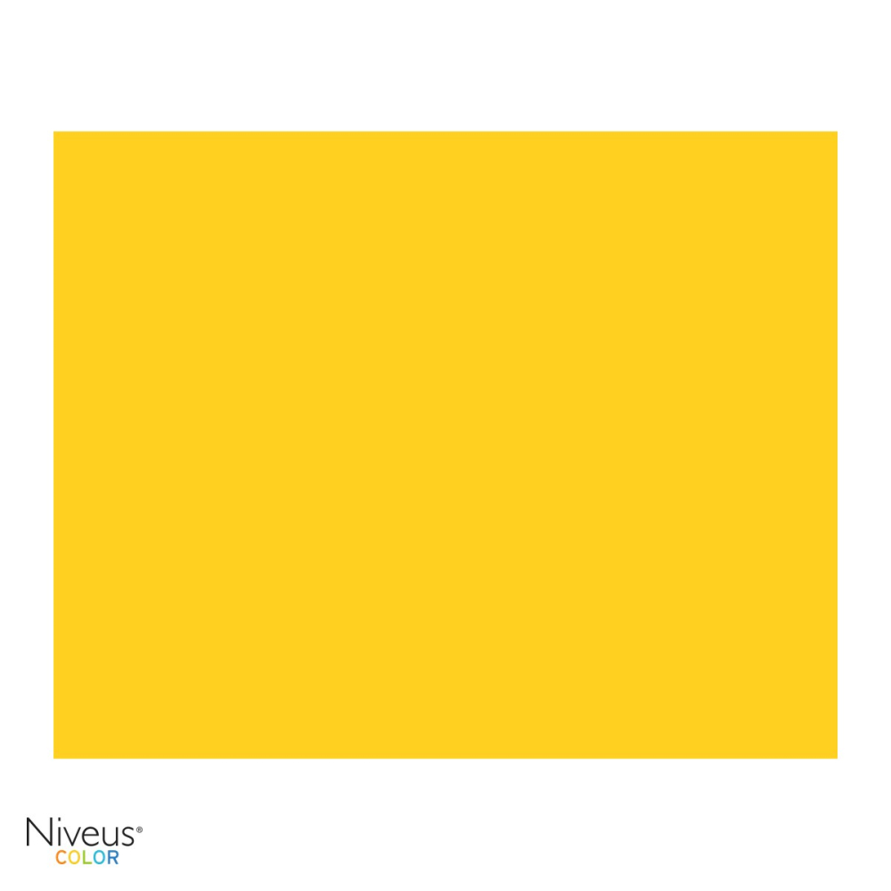 Hartie copiator color Niveus IG50 A4, galben mustar intens, 80 g/mp, 500 coli [4]