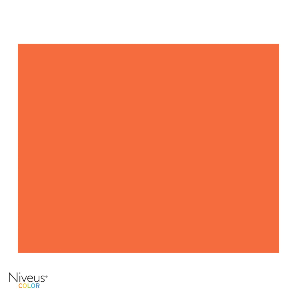 Hartie copiator color Niveus OR43 A4, portocaliu intens, 80 g/mp, 500 coli [4]