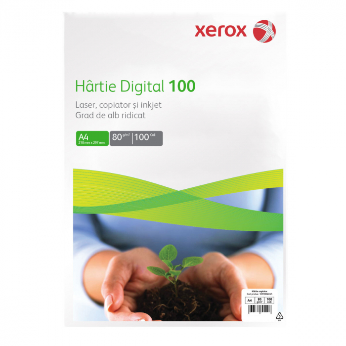 Hartie copiator Xerox Digital 100, A4, 80g/mp, 100 coli [1]