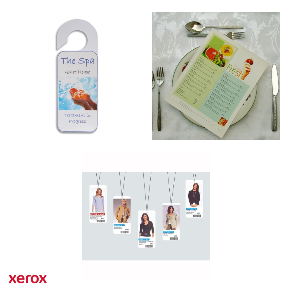 Hartie poliester A4 Xerox Nevertear, 270 microni, 368 g/mp, 100 coli [4]