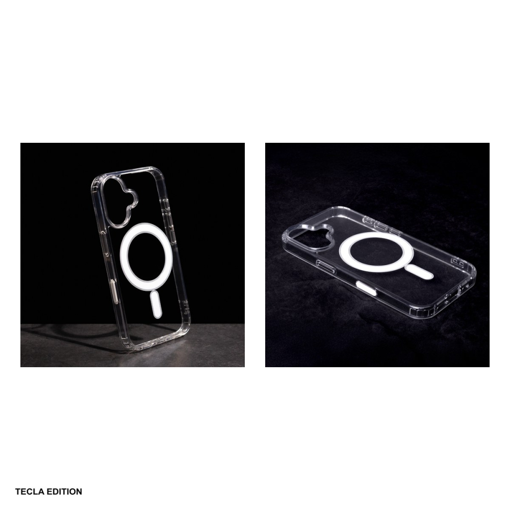 Husa Anti Shock 1,5 mm Mag pentru Apple iPhone 16, Carcasa magnetica, Transparent [5]