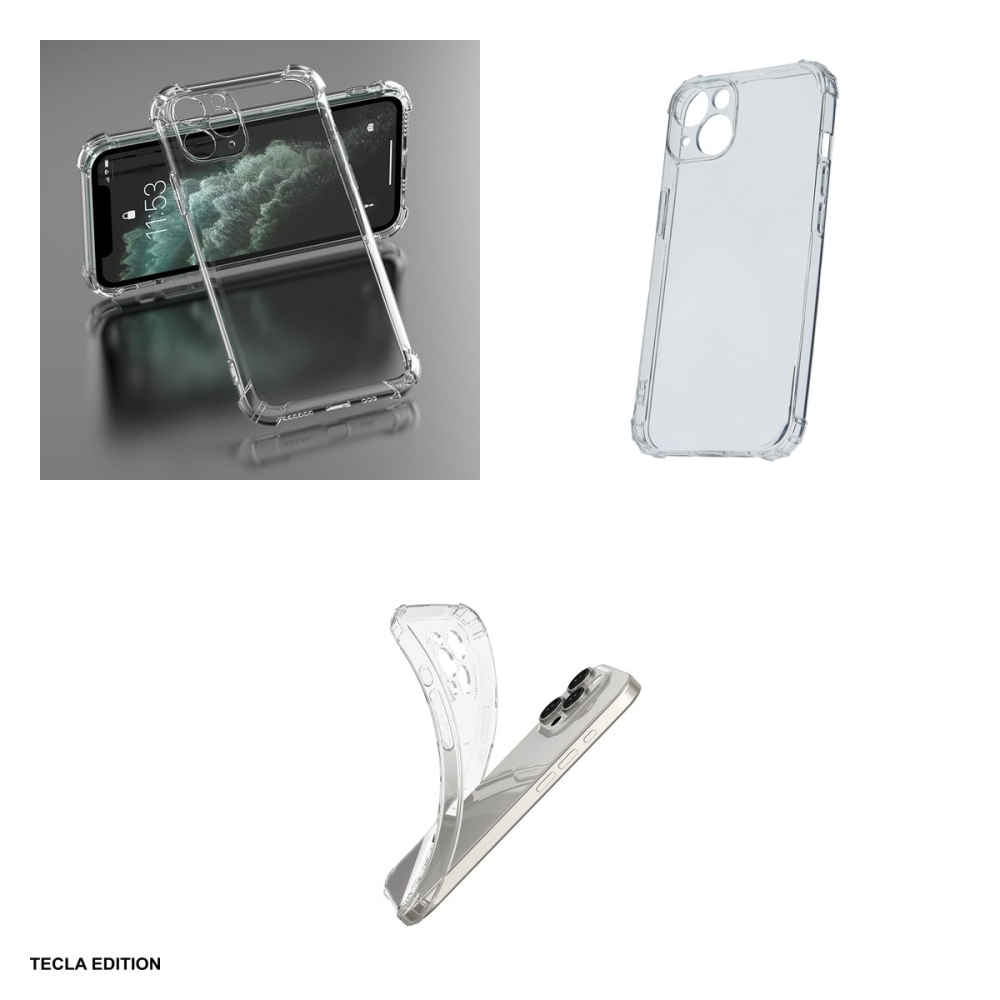 Husa Anti Shock 1 5 mm pentru Apple iPhone 14, Carcasa, Transparent [4]
