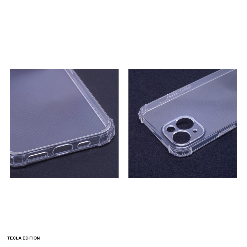 Husa Anti Shock 1 5 mm pentru Apple iPhone 14, Carcasa, Transparent [5]