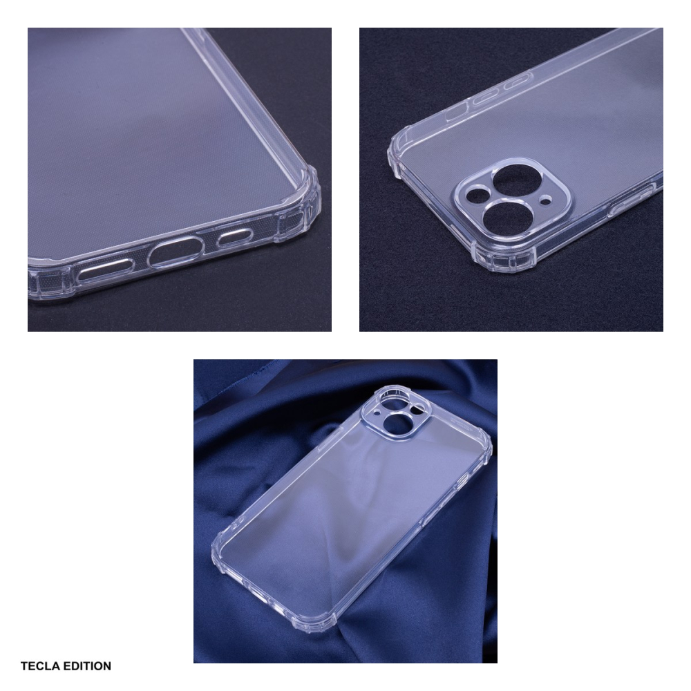 Husa Anti Shock 1,5 mm pentru Apple iPhone 14 Pro Max, Carcasa, Transparent [5]