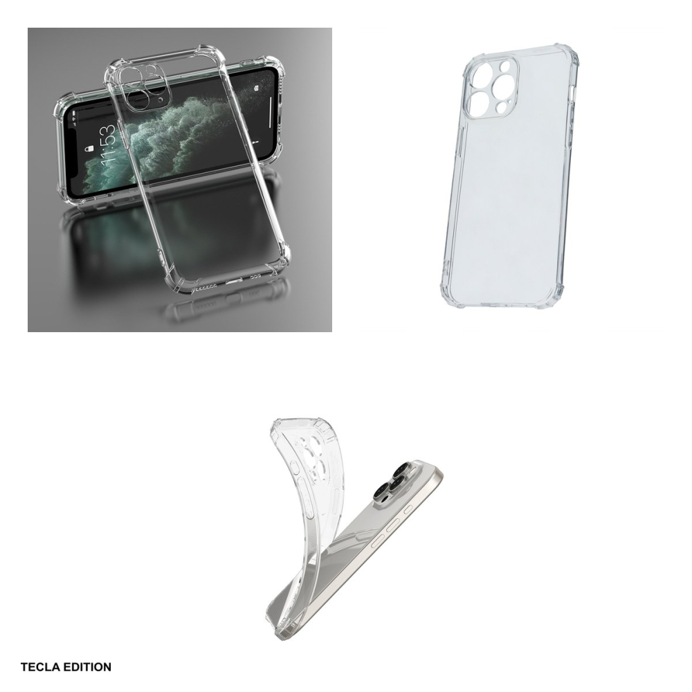 Husa Anti Shock 1,5 mm pentru Apple iPhone 14 Pro Max, Carcasa, Transparent [4]