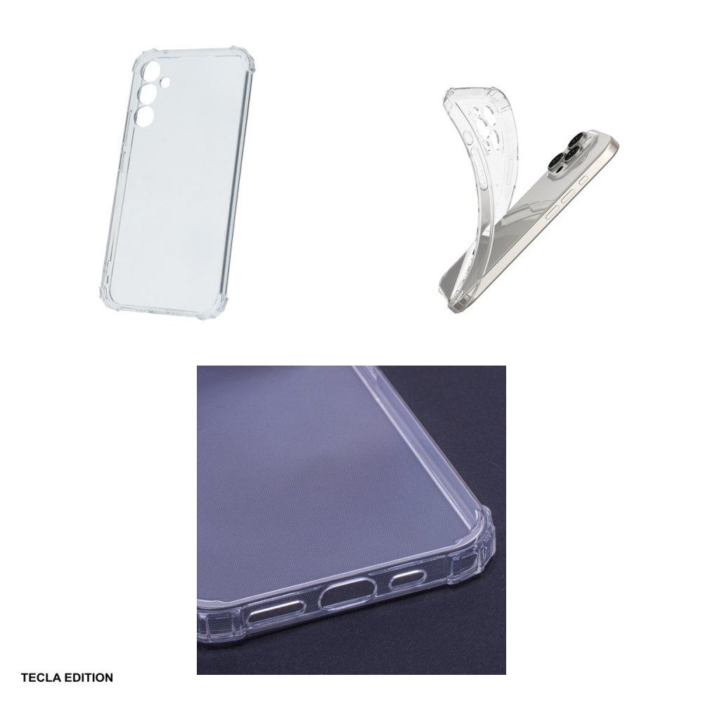 Husa Anti Shock 1 5 mm pentru Samsung Galaxy A34, Carcasa, Transparent [4]