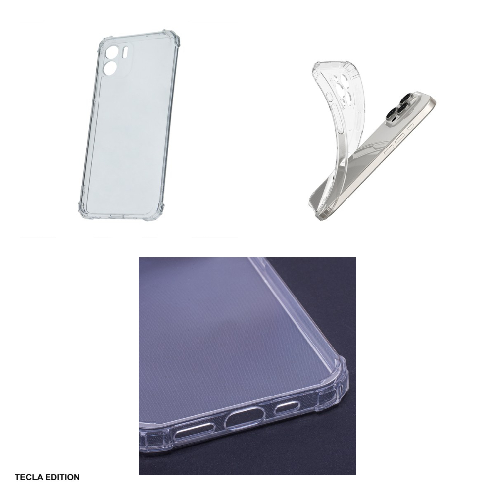 Husa Anti Shock 1,5 mm pentru Xiaomi Redmi A1, Redmi A2, Carcasa, Transparent [4]