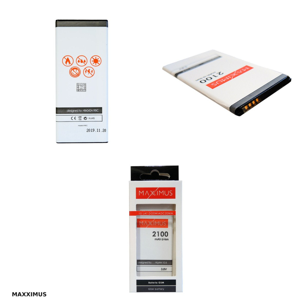 Baterie Maxximus pentru Huawei Y5 II, 2100 mAh, HB4342A1RBC [4]