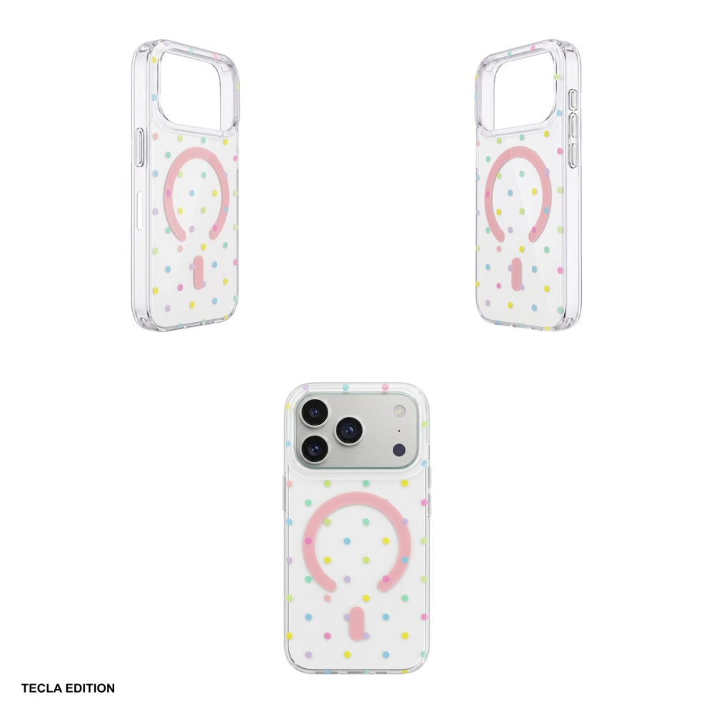 Husa Bubble Dots Mag pentru Apple iPhone 11, Carcasa magnetica, Alb [4]