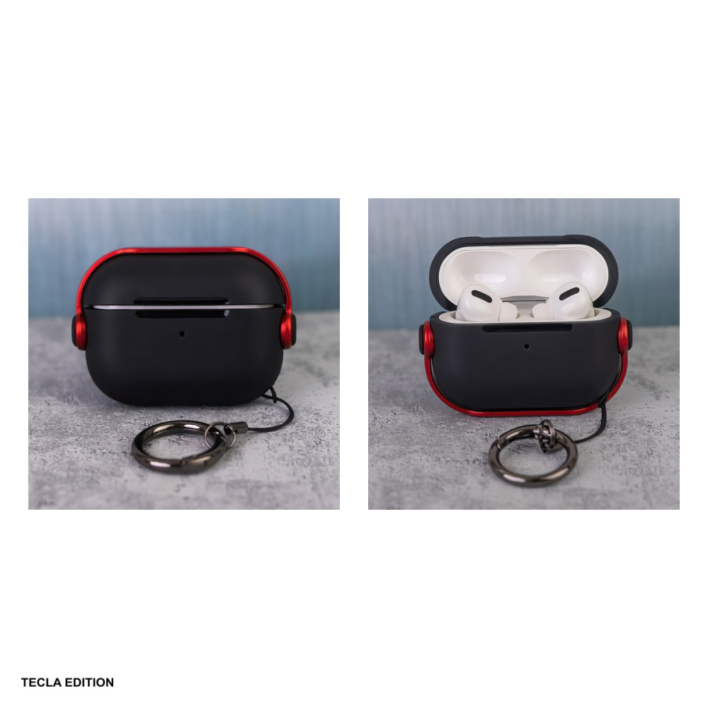 Husa casti pentru AirPods 3, Rosu [5]