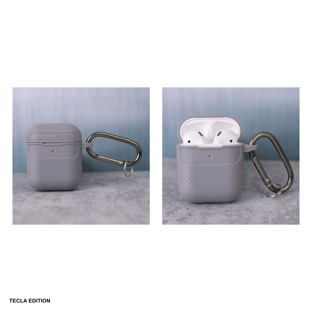 Husa casti pentru AirPods / AirPods 2, Gri [5]