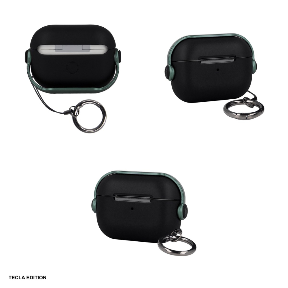 Husa casti pentru AirPods / AirPods 2, Verde [4]