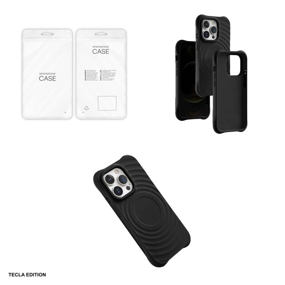 Husa Circle Mag pentru Apple iPhone 11, Carcasa magnetica, Negru [4]