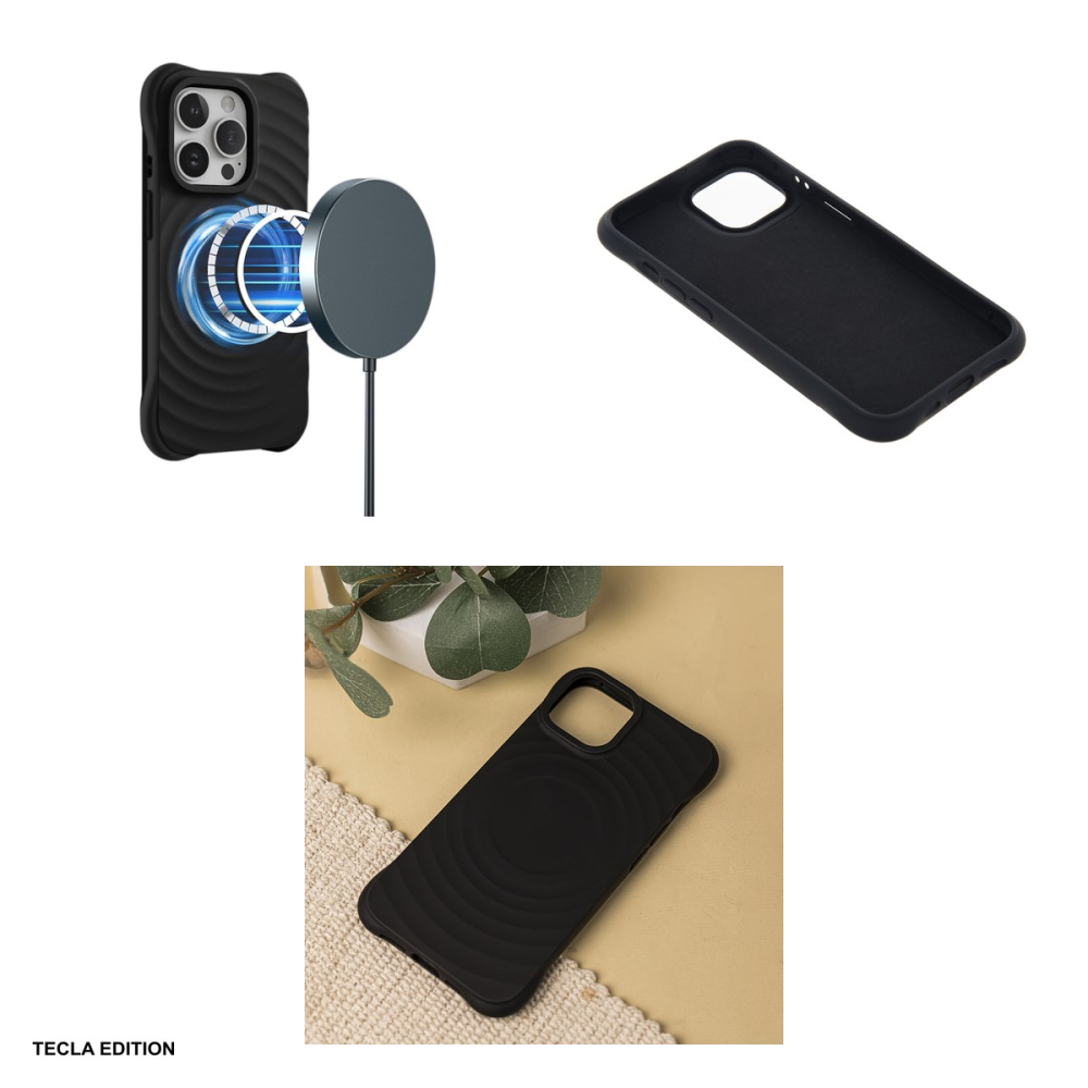 Husa Circle Mag pentru Apple iPhone 11, Carcasa magnetica, Negru [5]