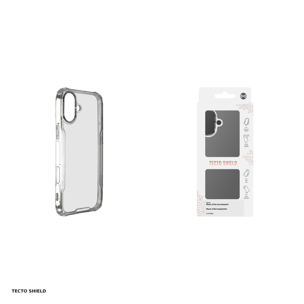 Husa Clear Handle pentru Apple iPhone 16 Plus, Carcasa, Transparent [4]