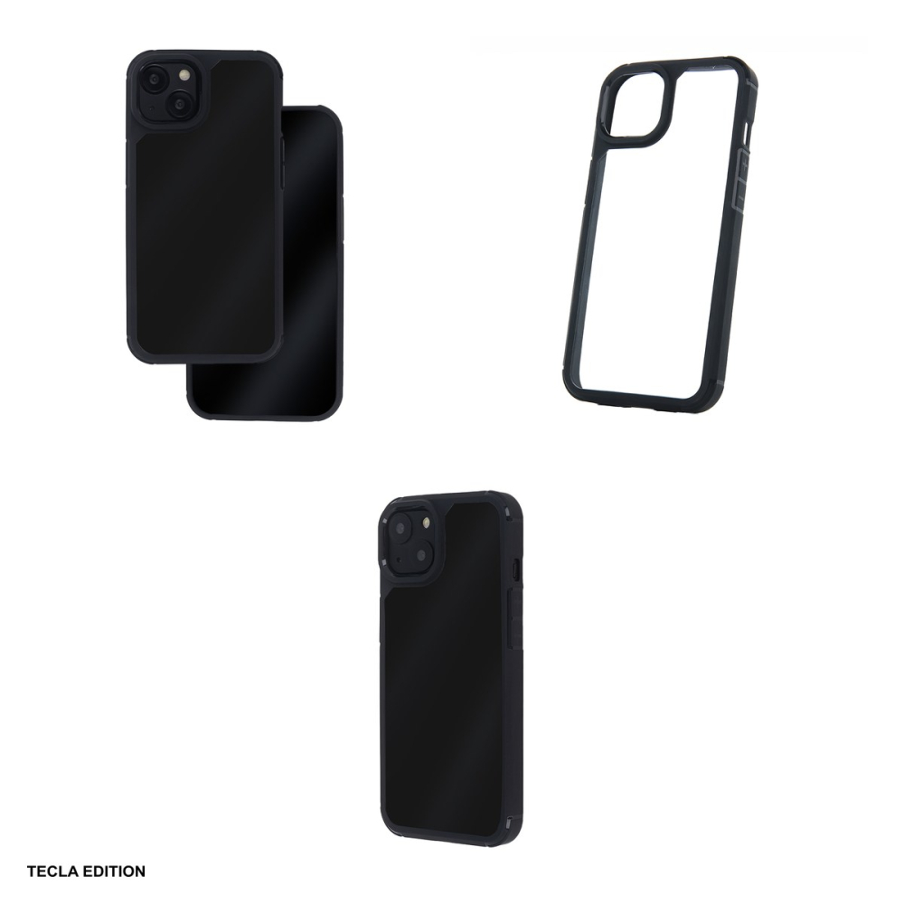Husa Color Shock pentru Samsung Galaxy A14 4G, Galaxy A14 5G, Carcasa, Negru [4]