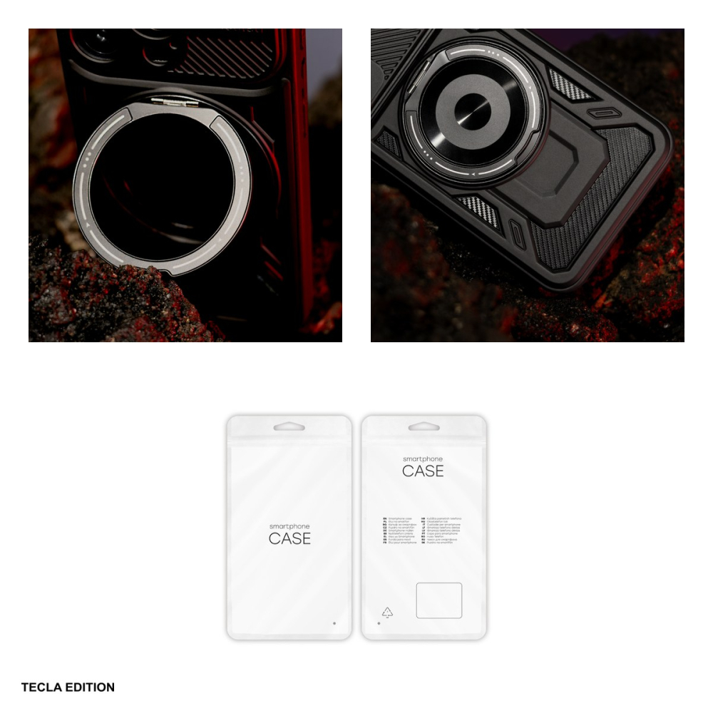 Husa Defender Armor Mag pentru Samsung Galaxy S24, Galaxy S25, Carcasa magnetica, Negru [5]