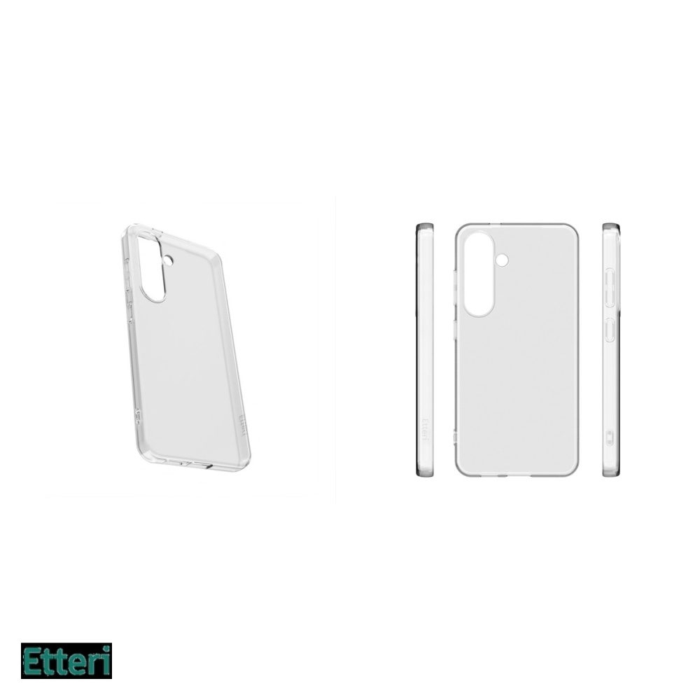 Husa Etteri Clear pentru Samsung Galaxy S24 Plus, Carcasa, Transparent [5]
