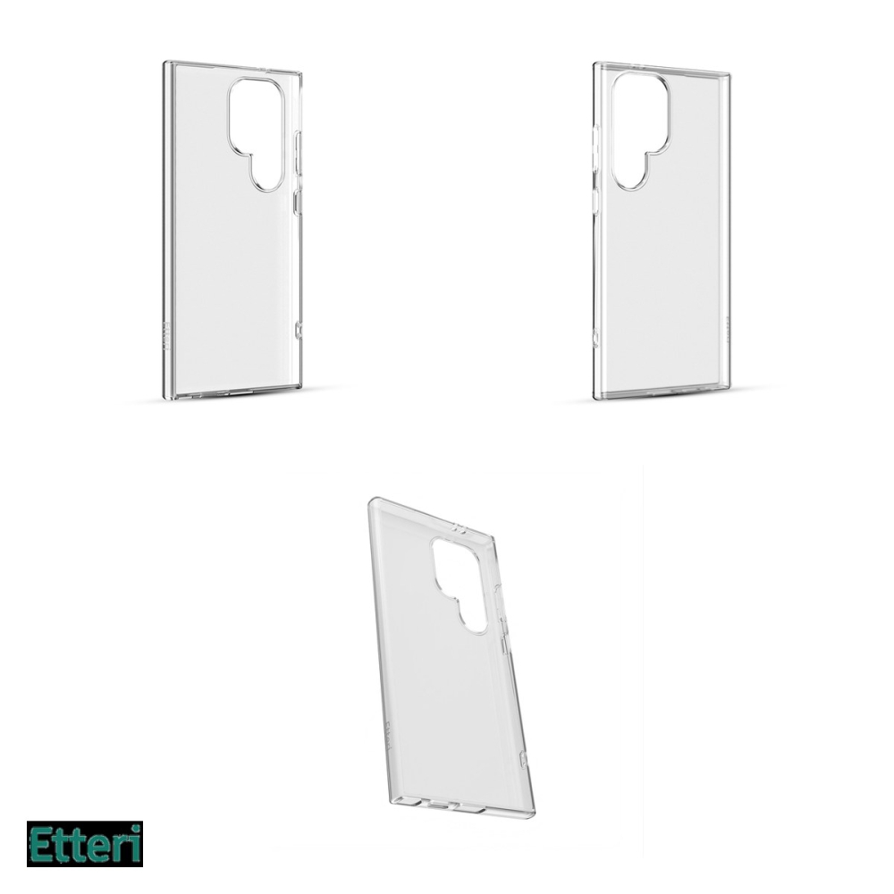 Husa Etteri Clear pentru Samsung Galaxy S24 Ultra, Carcasa, Transparent [4]
