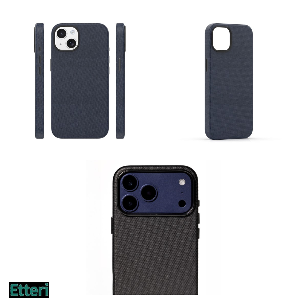 Husa Etteri Elegant Mag pentru Apple iPhone 15, Carcasa magnetica, Negru [4]