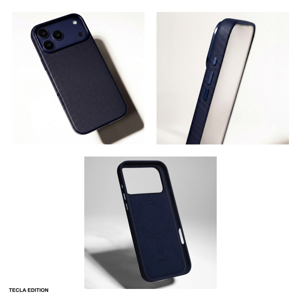 Husa Etteri Elegant Mag pentru Apple iPhone 17 Air, Carcasa magnetica, Albastru [5]