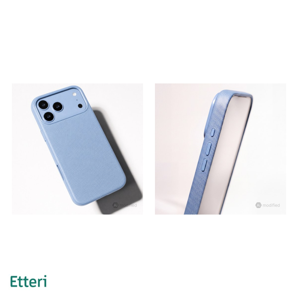 Husa Etteri Elegant Mag sky pentru iPhone 17 Pro Max, Carcasa magnetica, -10°C pana la +45°C, Albastru [5]