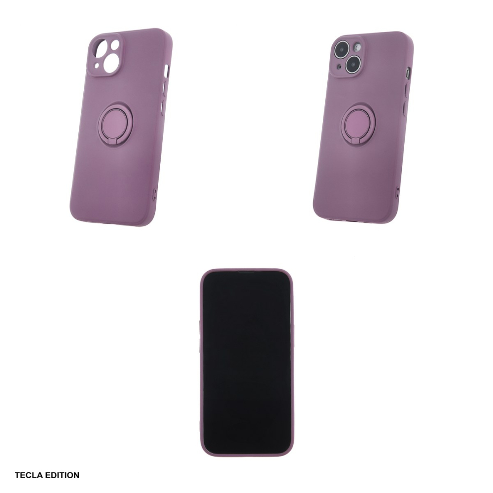 Husa Finger Grip pentru Xiaomi Redmi Note 13 5G, Carcasa, Mov [4]