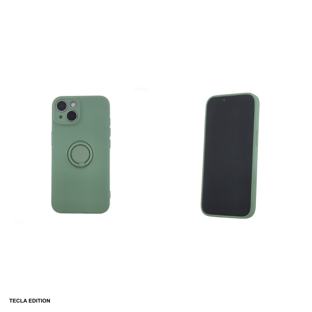Husa Finger Grip pentru Xiaomi Redmi Note 13 5G, Carcasa, Verde [5]